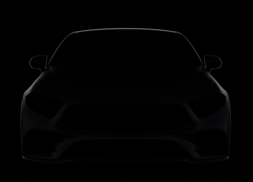 Luxury Car Silhouette